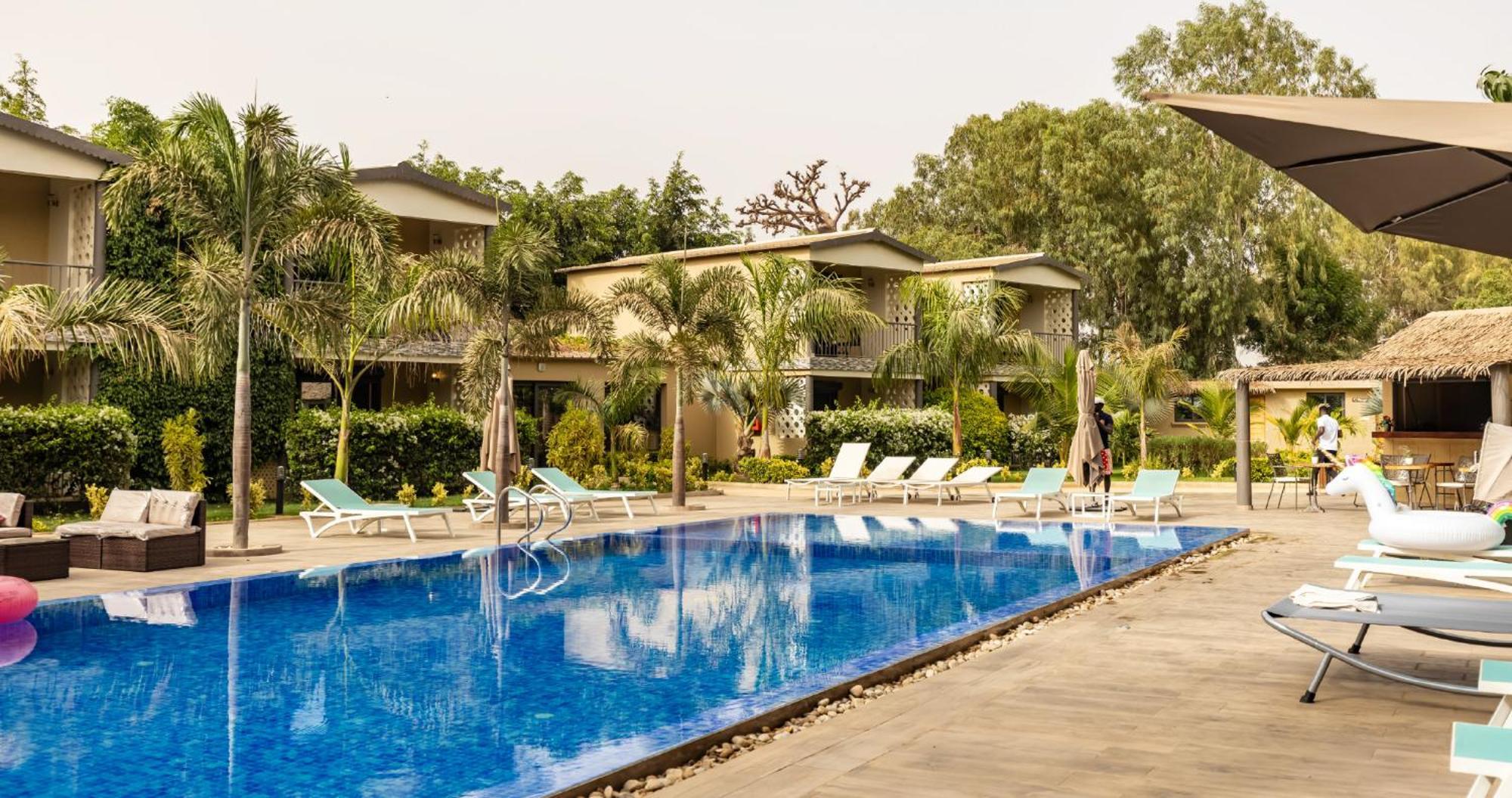 Hotel Du Parc Ngaring Екстериор снимка