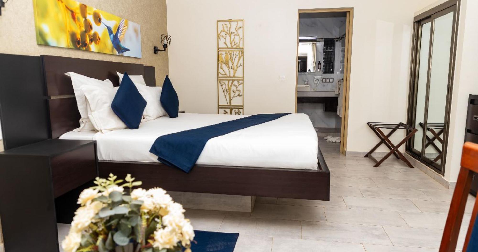 Hotel Du Parc Ngaring Екстериор снимка